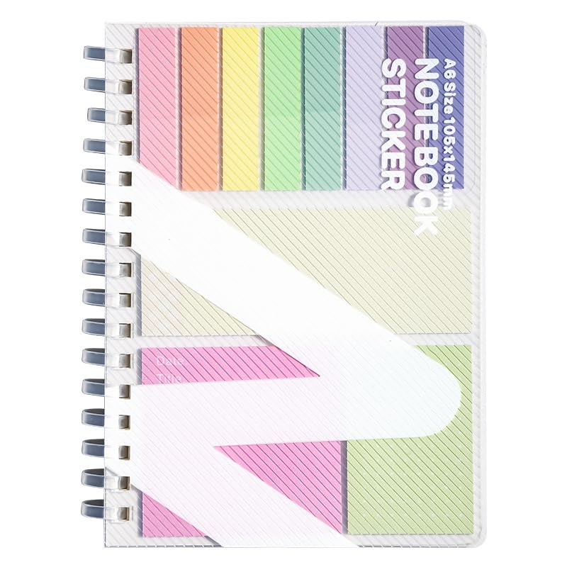 Climberty® Sticky Notes Set, 60-Pack Colored Sticky Pads with Index Divider Tabs, Bookmark Labels & Notebooks, Perfect for School, Office, Exam Prep & Study, Easy Peel Notes for Books & Planners Climberty® Sticky Notes Set, 60-Pack Colored Sticky Pads with Index Divider Tabs, Bookmark Labels & Notebooks, Perfect for School, Office, Exam Prep & Study, Easy Peel Notes for Books & Planners